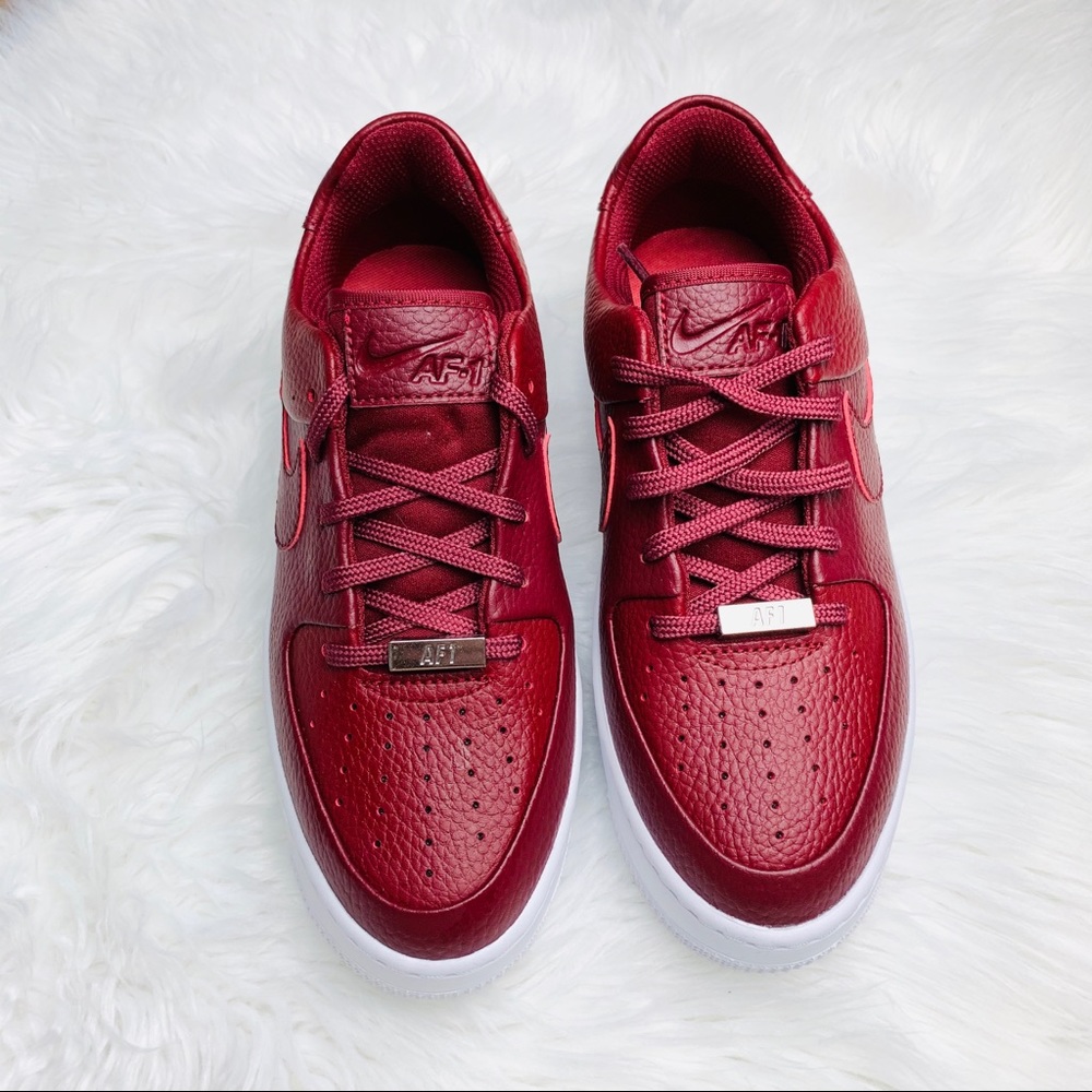 Nike Air Force 1 Sage Low Team Red - Picture 3 of 6